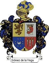 Escudo del apellido Gómez de la vega