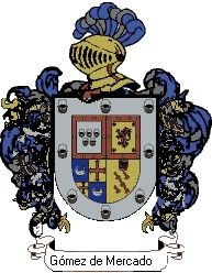 Escudo del apellido Gómez de mercado