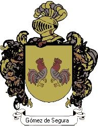 Escudo del apellido Gómez de segura