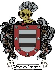 Escudo del apellido Gómez de somorrostro