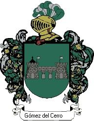 Escudo del apellido Gómez del cerro