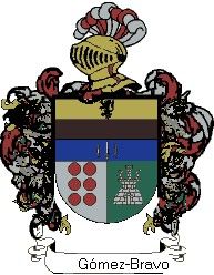 Escudo del apellido Gómez-bravo