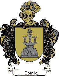 Escudo del apellido Gomila