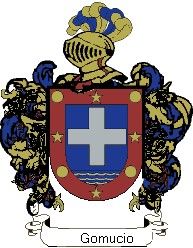 Escudo del apellido Gomucio