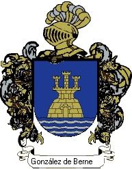 Escudo del apellido González de bernedo