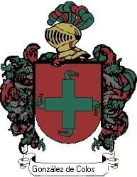 Escudo del apellido González de colosia
