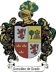 Escudo del apellido González de grado