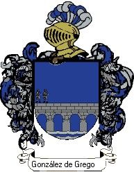 Escudo del apellido González de gregorio