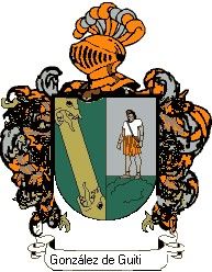 Escudo del apellido González de guitian
