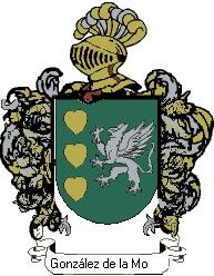 Escudo del apellido González de la mota