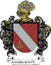 Escudo del apellido González de la pezuela