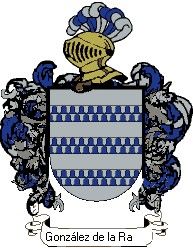 Escudo del apellido González de la rasilla