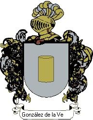 Escudo del apellido González de la vega