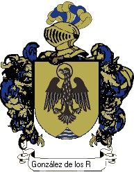 Escudo del apellido González de los ríos