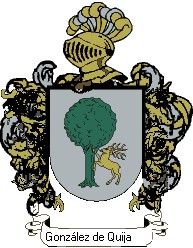 Escudo del apellido González de quijano