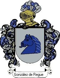 Escudo del apellido González de reguerín