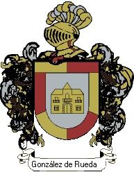 Escudo del apellido González de rueda