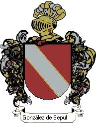 Escudo del apellido González de sepulveda
