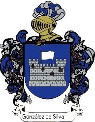 Escudo del apellido González de silva