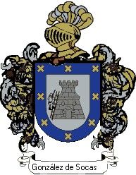 Escudo del apellido González de socasa