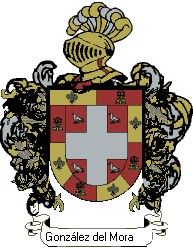 Escudo del apellido González del moral