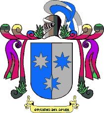 Escudo del apellido Gonzalez del solar
