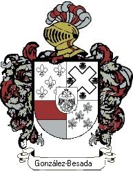 Escudo del apellido González-besada