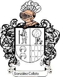 Escudo del apellido González-colloto