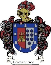 Escudo del apellido González-conde