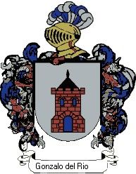 Escudo del apellido Gonzalo del rio