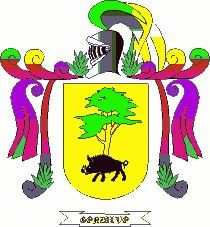 Escudo del apellido Gonzalvo