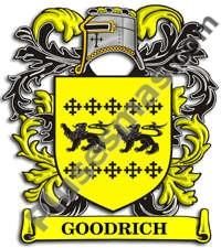 Escudo del apellido Goodrich