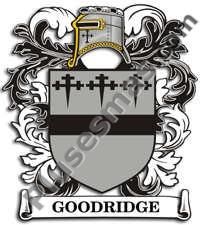 Escudo del apellido Goodridge