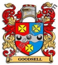 Escudo del apellido Goodsell