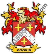 Escudo del apellido Gookin