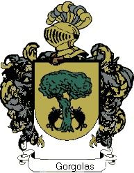 Escudo del apellido Gorgolas