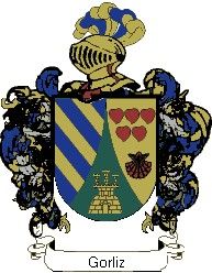 Escudo del apellido Gorliz