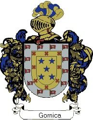 Escudo del apellido Gornica