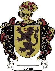 Escudo del apellido Gorrin