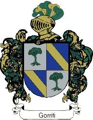 Escudo del apellido Gorriti