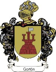 Escudo del apellido Gortón