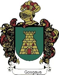 Escudo del apellido Gosgaya