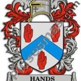 Escudo del apellido Hands