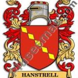 Escudo del apellido Hanstrell