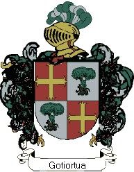 Escudo del apellido Gotiortua