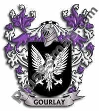 Escudo del apellido Gourlay