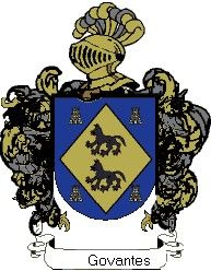 Escudo del apellido Govantes