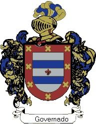 Escudo del apellido Governado