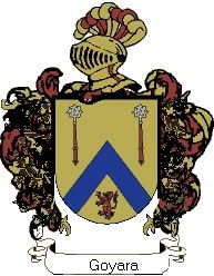 Escudo del apellido Goyara