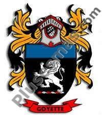 Escudo del apellido Goyette